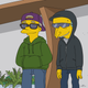 Image for article titled Marge and Homer's new self-driving car collides with a moral dilemma in a near-miss Simpsons